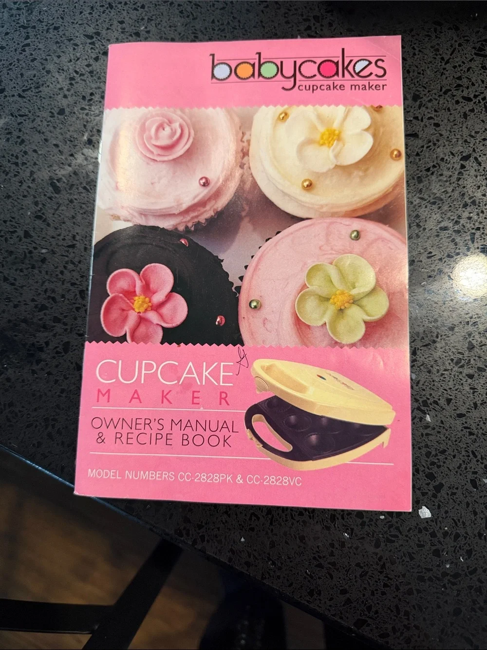 Babycakes pink cupcake